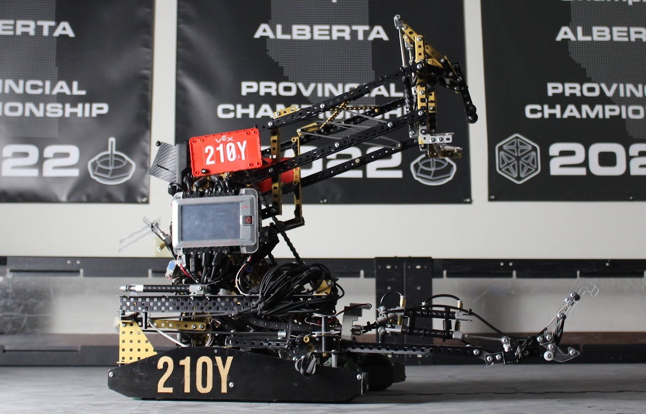 An image of the VEX Competition Robots project.