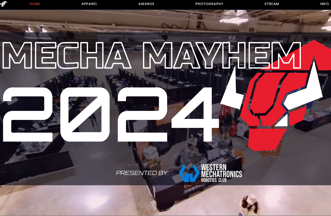 An image of the Mecha Mayhem project.