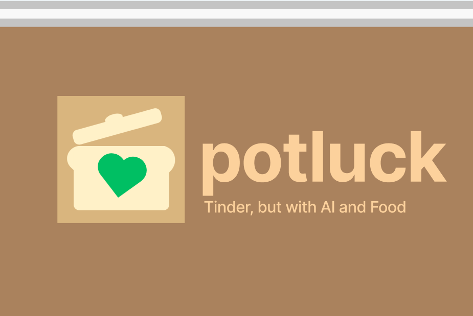 An image of the Potluck Dating App project.