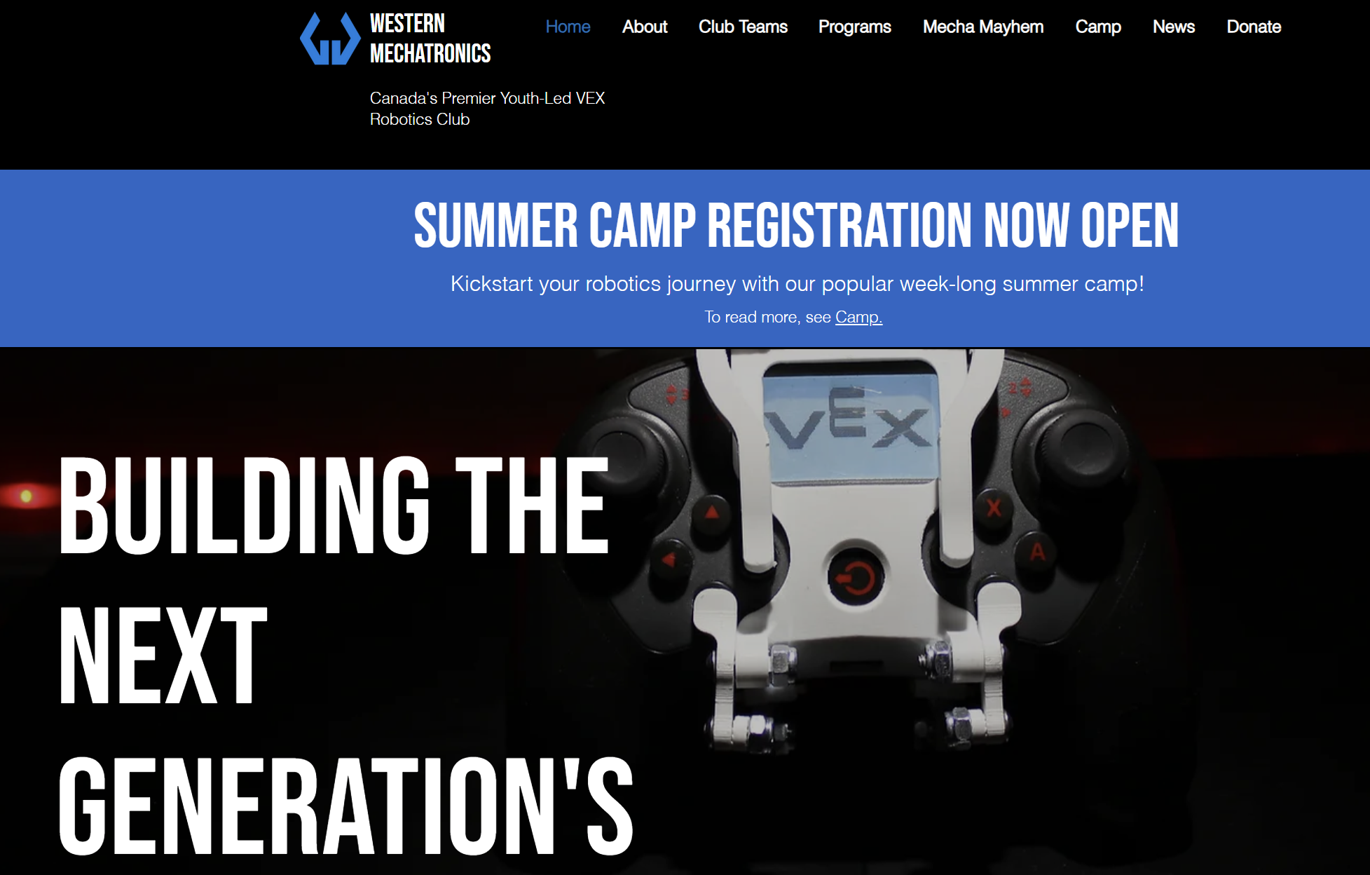 An image of the westmech project.